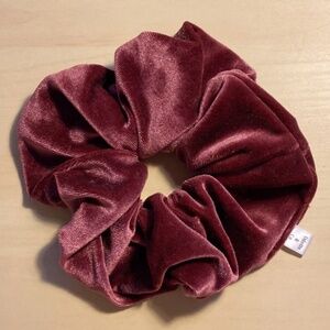 Handmade Scrunchie in Winterberry